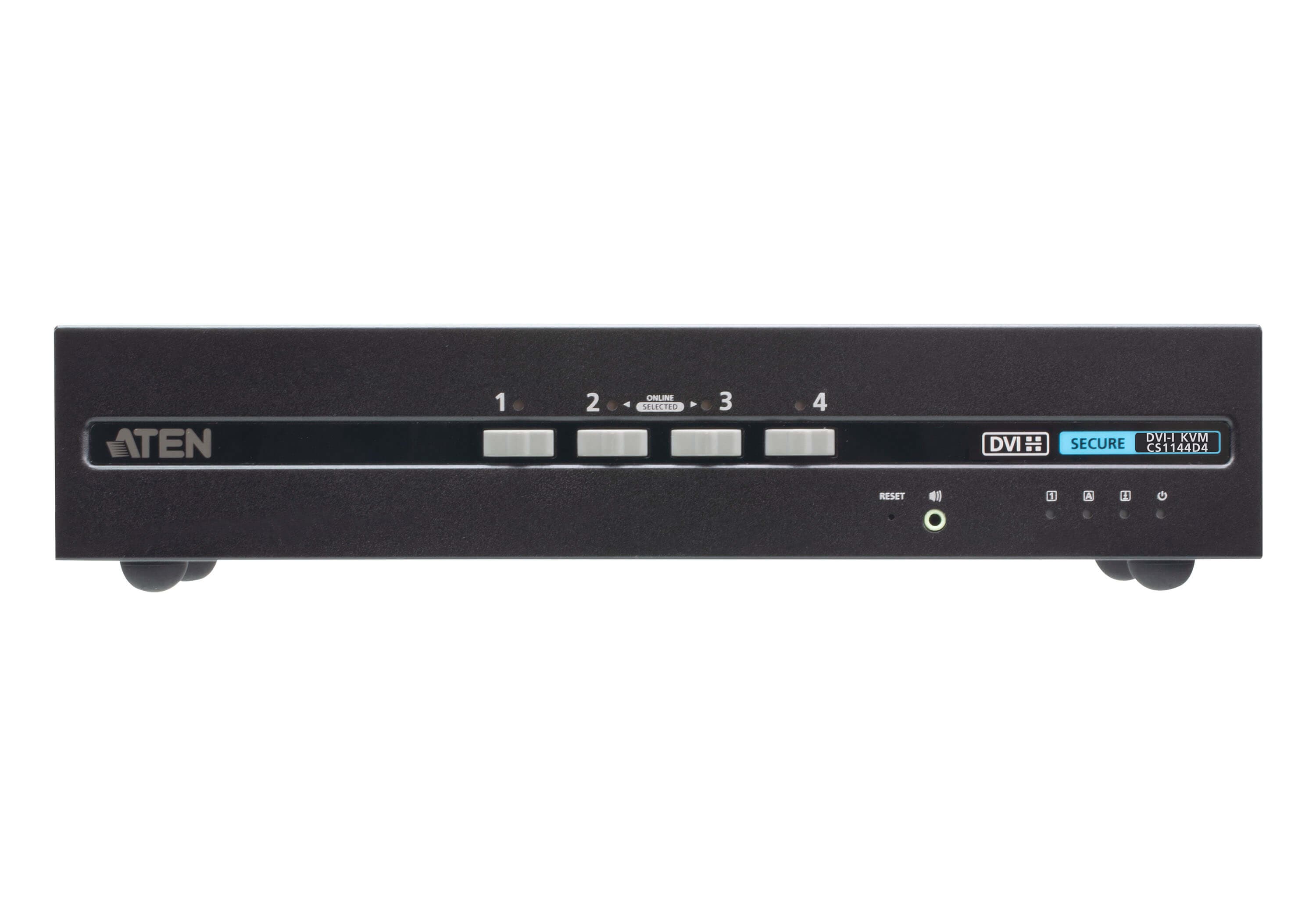 4-Port USB DVI Dual Display Secure KVM Switch (PSD PP v4.0 Compliant) — изглед 2