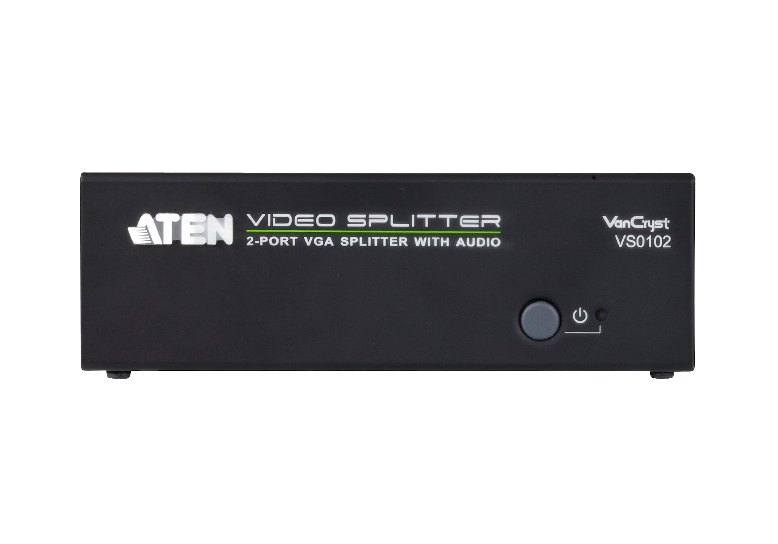 2-Port VGA/Audio Splitter (450MHz) — изглед 2