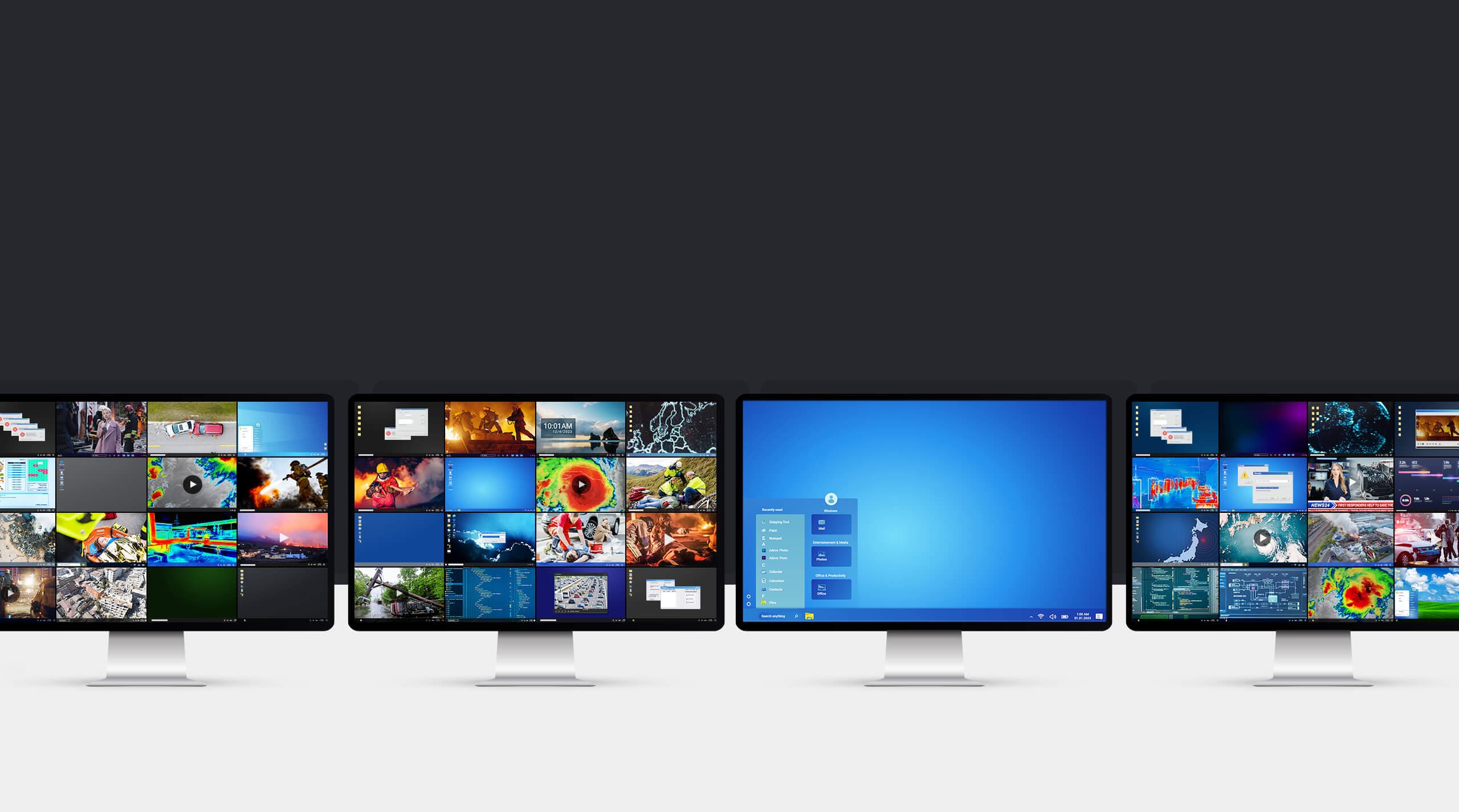 4K Quad-Display KVM over IP Multi-View Receiver — изглед 6