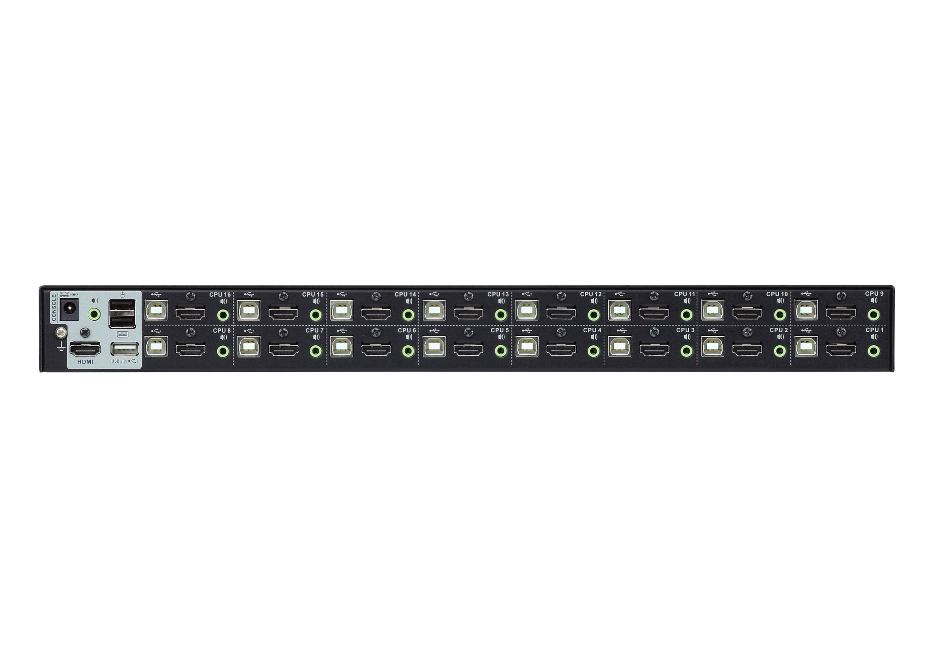 16-Port USB HDMI/Audio KVM Switch — изглед 3