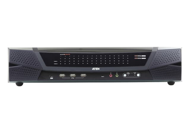 The Remote Control & Monitoring (RCM) Series of KVM over IP switches