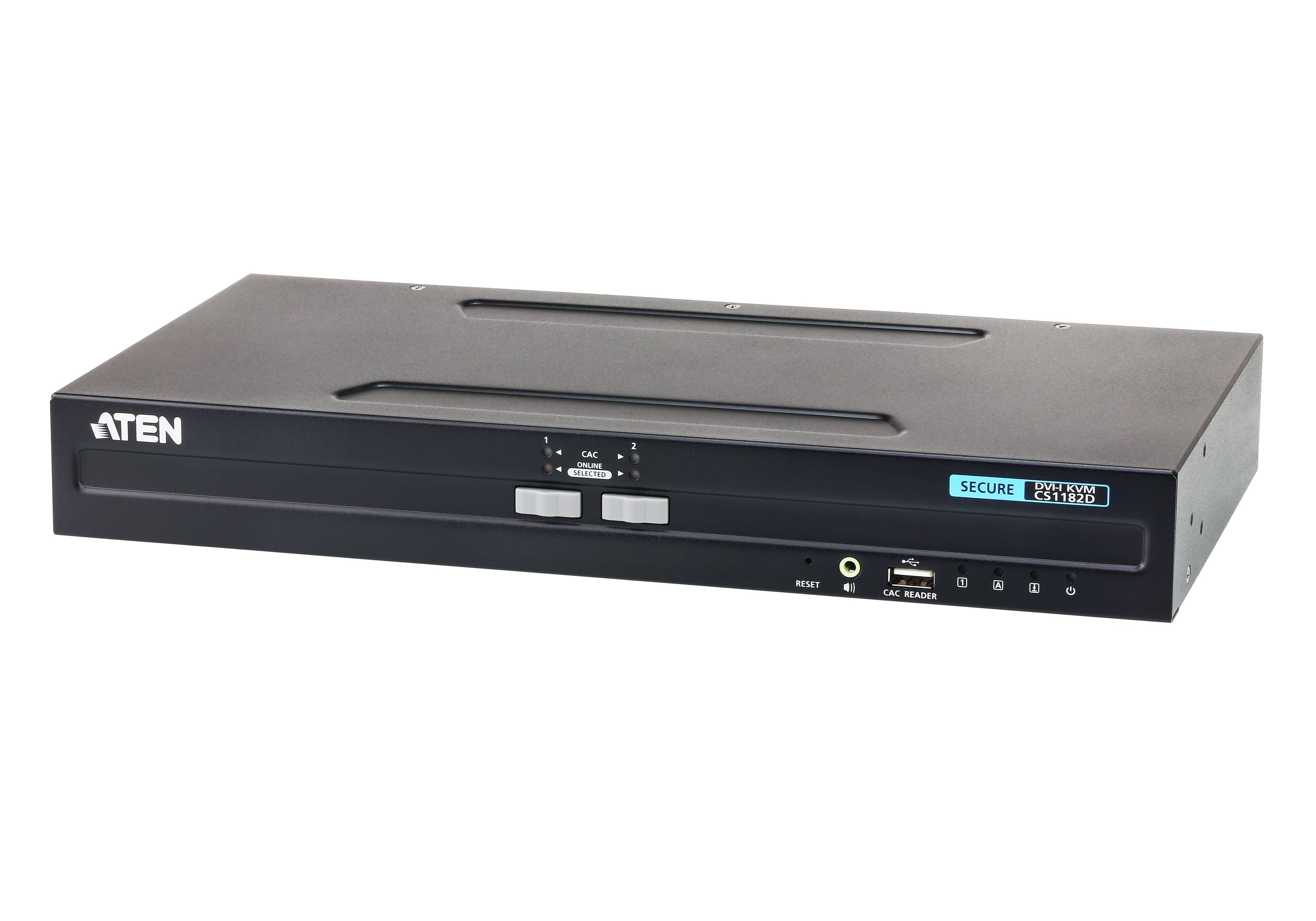 2-Port USB DVI Secure KVM Switch (PSS PP v3.0 Compliant) — изглед 3