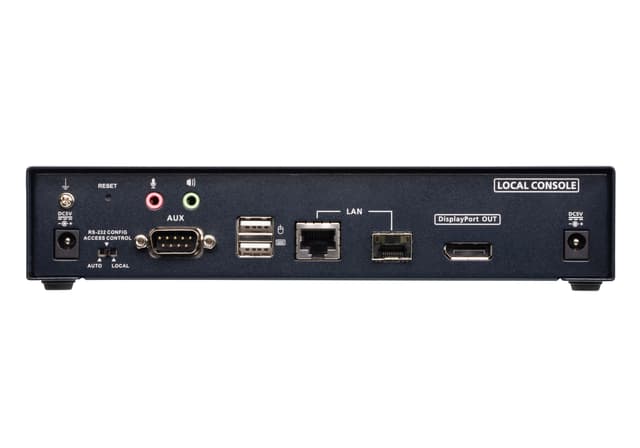 4K DisplayPort Single Display KVM over IP Transmitter
