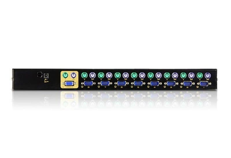 8-Port PS/2 VGA KVM Switch — изглед 3