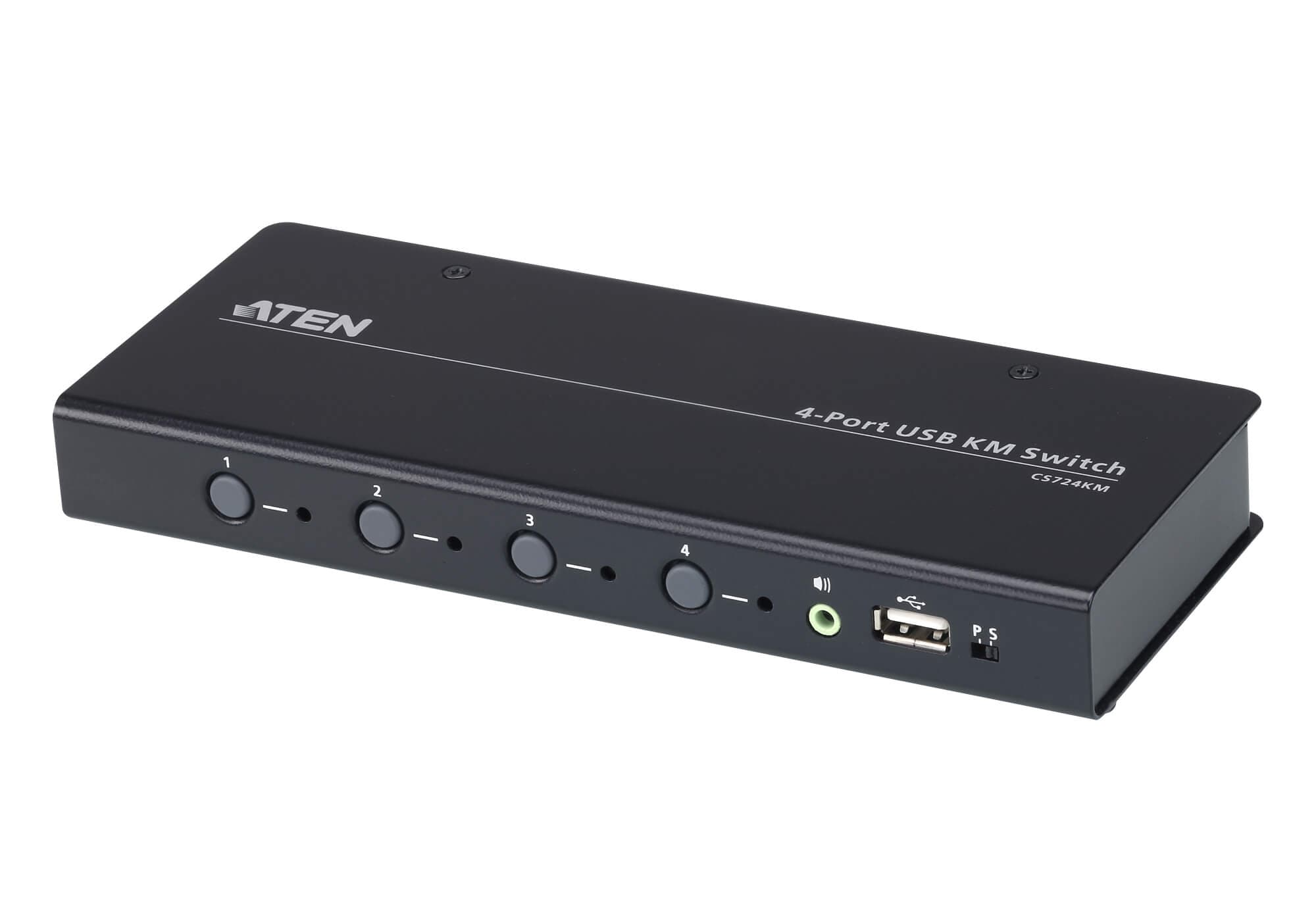 4-port USB Boundless KM Switch (Cables included) — изглед 3