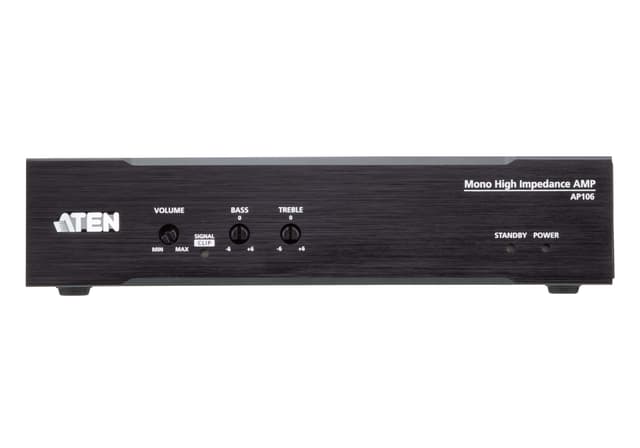 60W Mono Hi-Z Power Amplifier