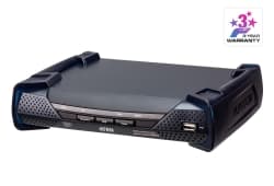 DVI-I Dual Display KVM over IP Transmitter — изглед 4