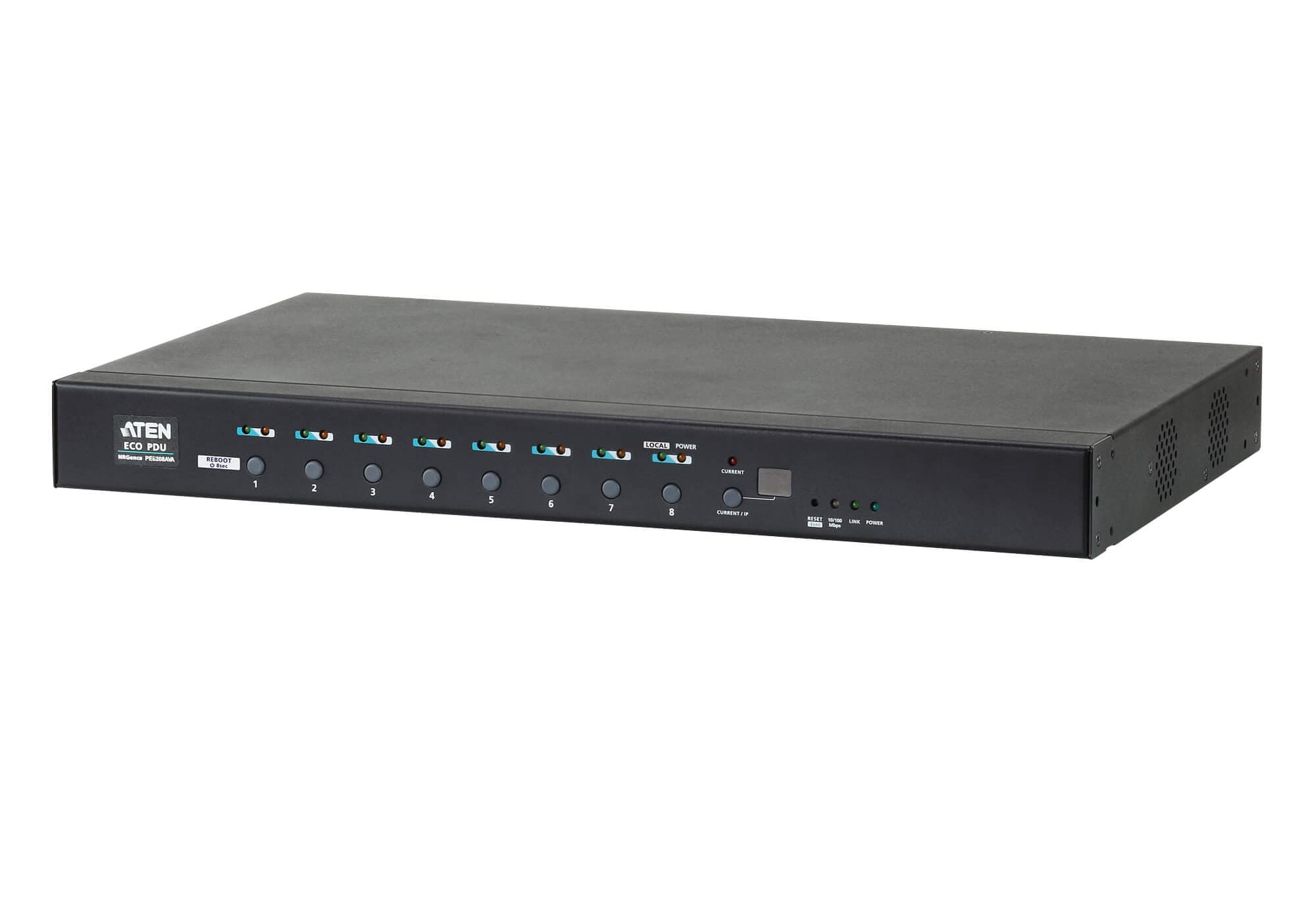 8-Outlet eco PDU — изглед 3