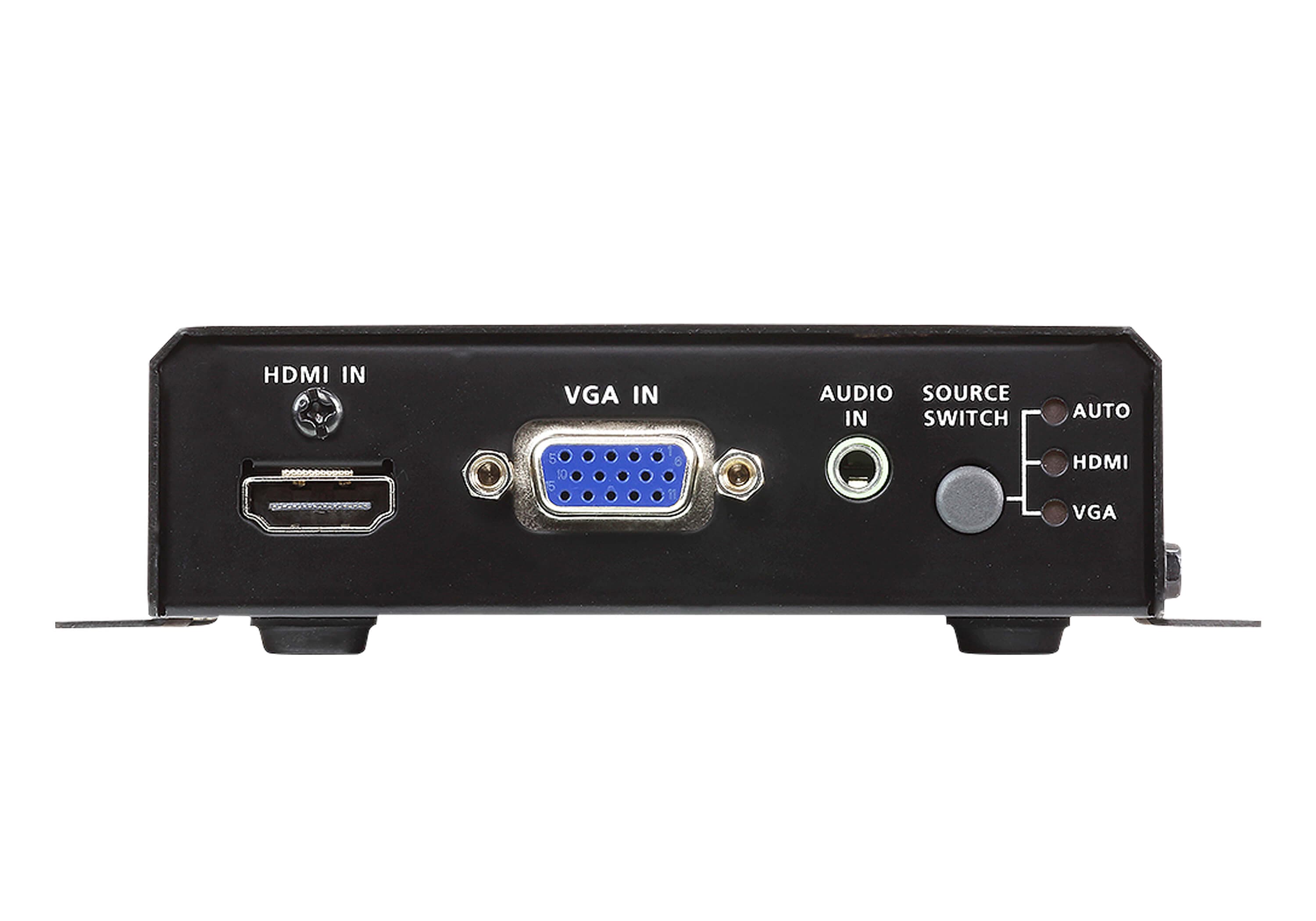HDMI & VGA HDBaseT Transmitter with POH (4K@100m) (HDBaseT Class A) (PoH PD)