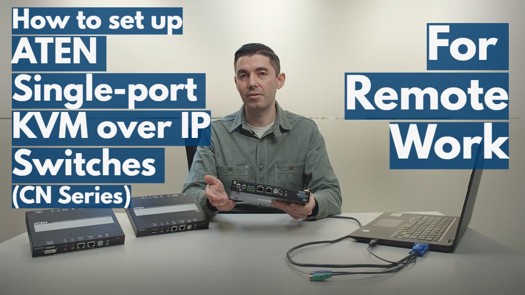 1-Local / Remote Shared Access Single Port VGA KVM over IP Switch — изглед 4