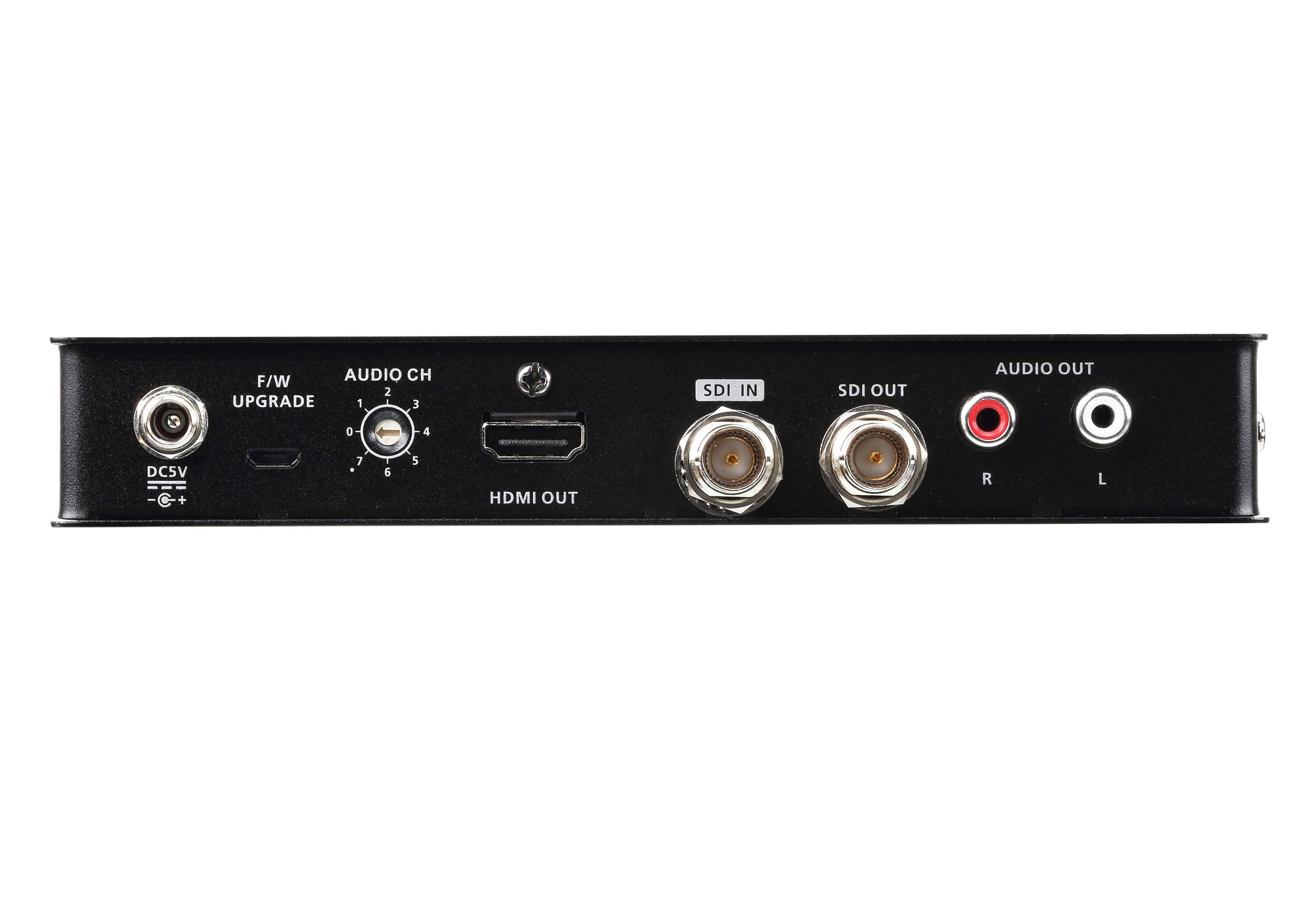 12G-SDI to HDMI Converter — изглед 2