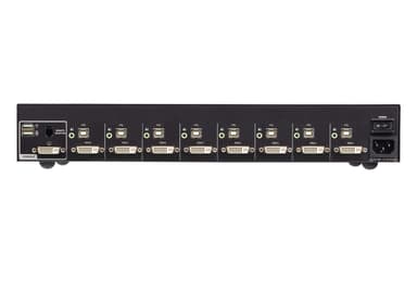 8-Port USB DVI Secure KVM Switch (PSD PP v4.0 Compliant)