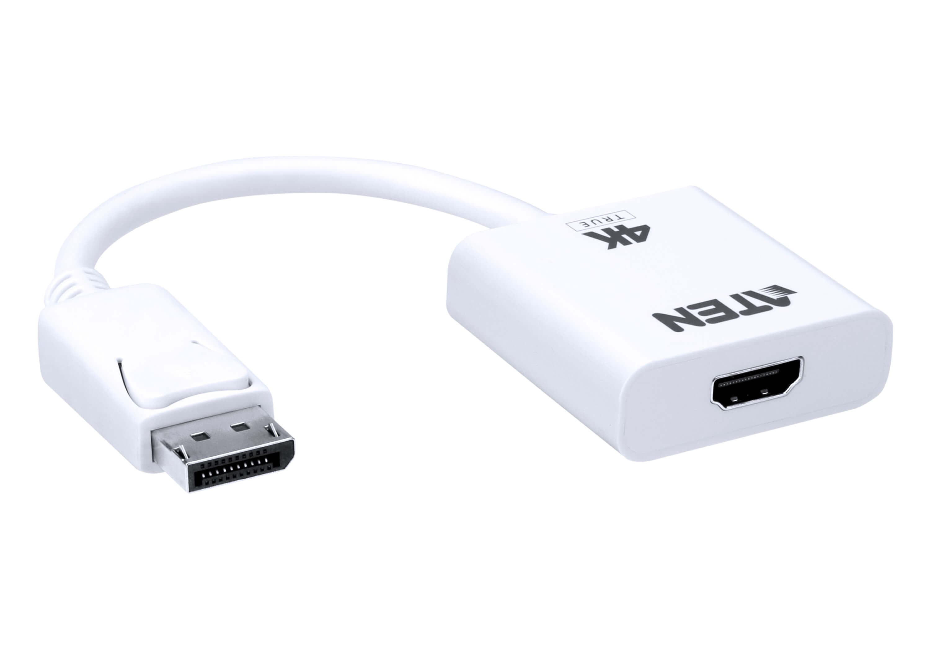 True 4K DisplayPort to HDMI Active Adapter — изглед 3