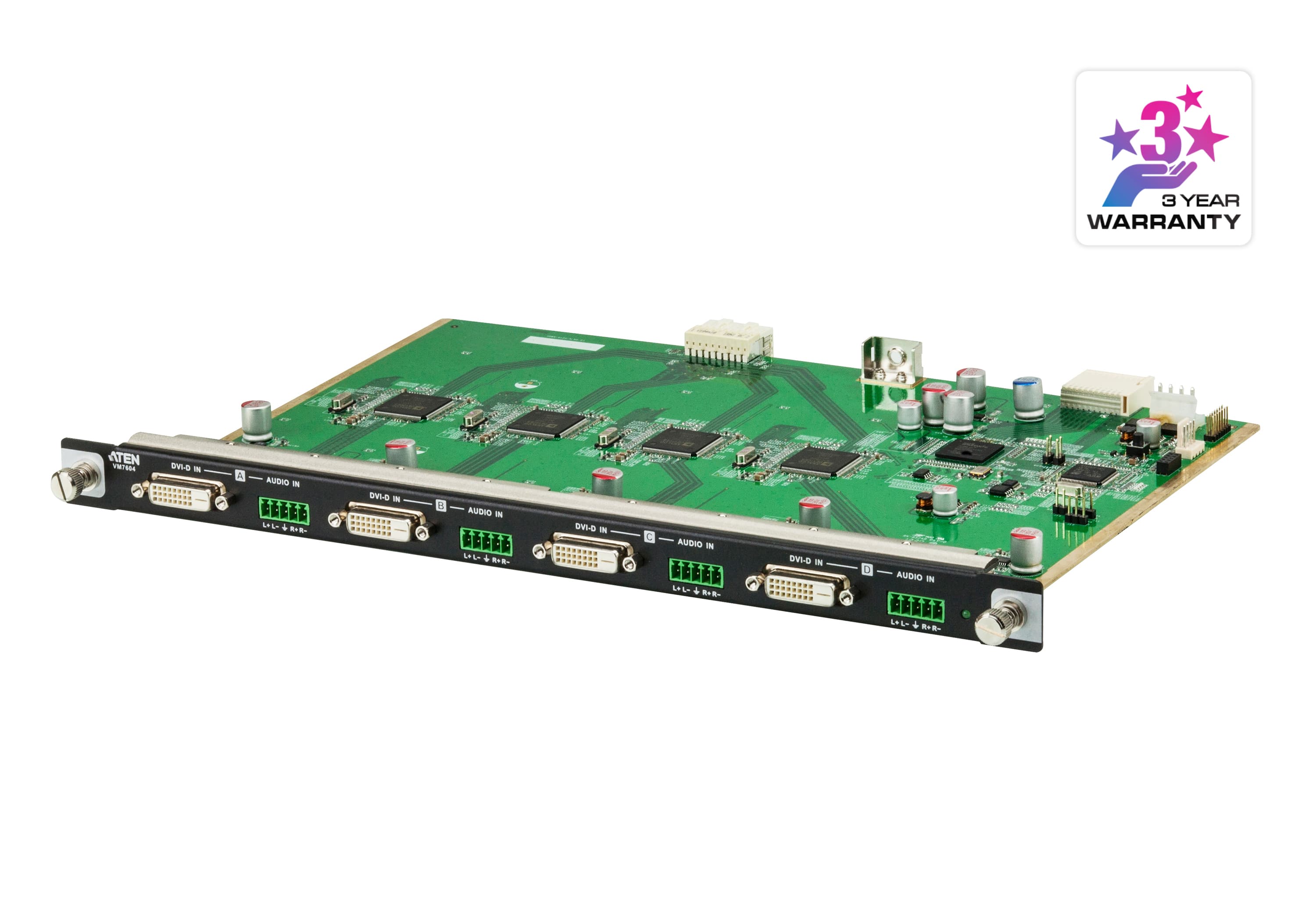 4-Port DVI Input Board — изглед 2