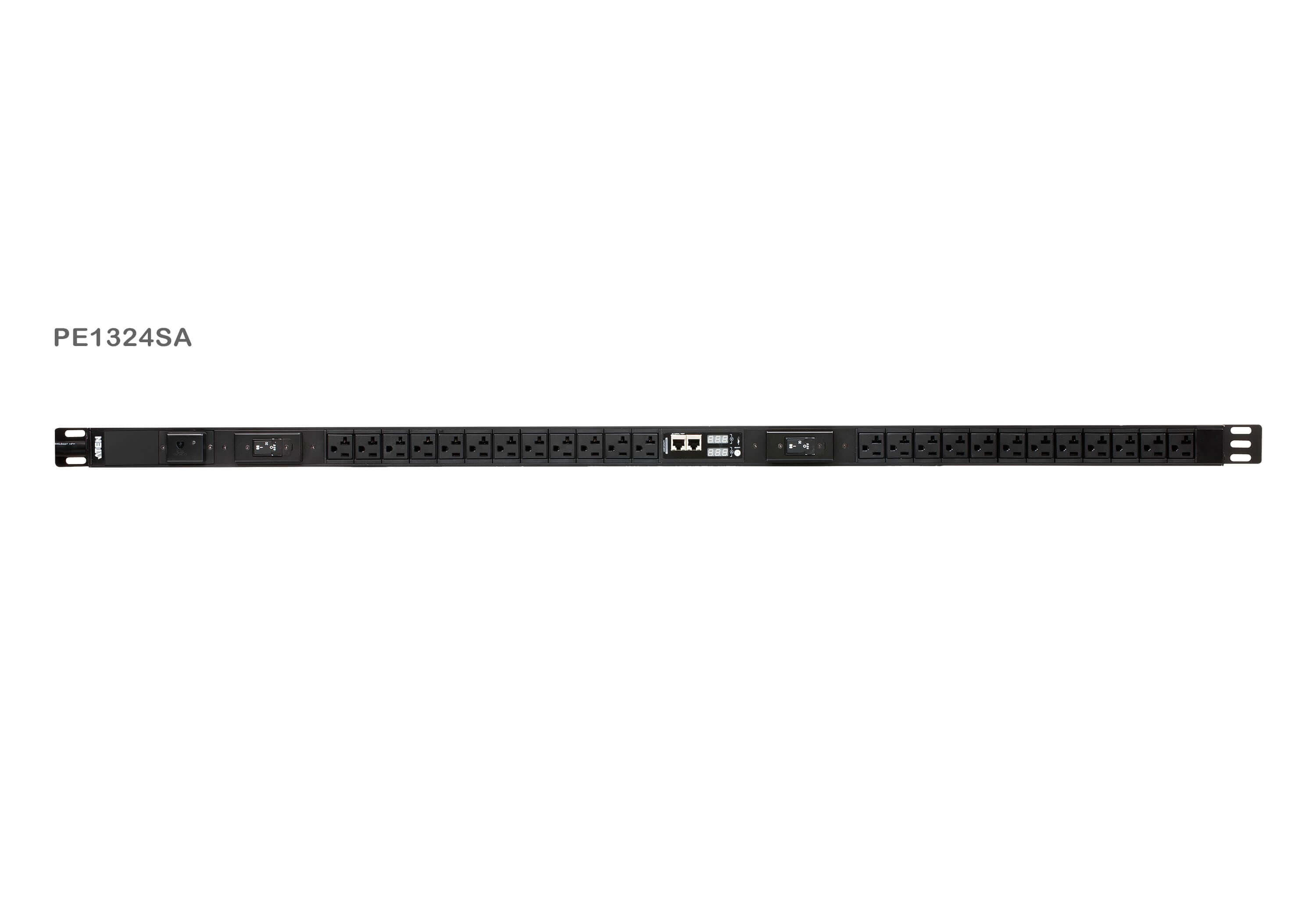 Basic Metered 0U PDU with Surge Protection — изглед 2