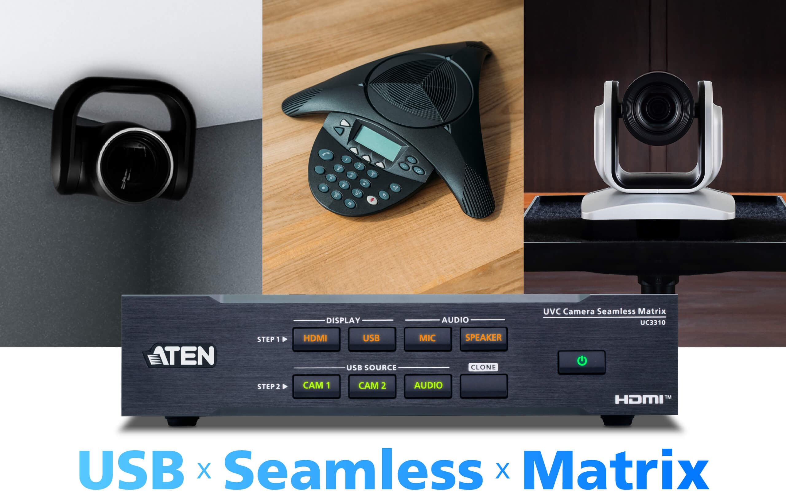 CAMLIVE MX UVC Camera Seamless Matrix — изглед 6