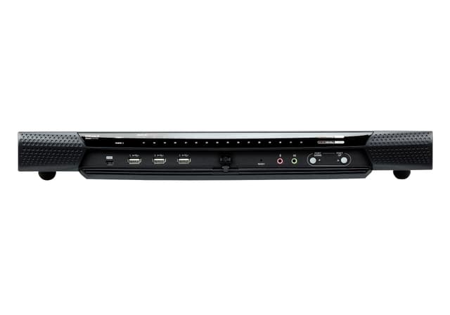 1-Local/1-Remote Access 32-Port Multi-Interface Cat 5 KVM over IP Switch