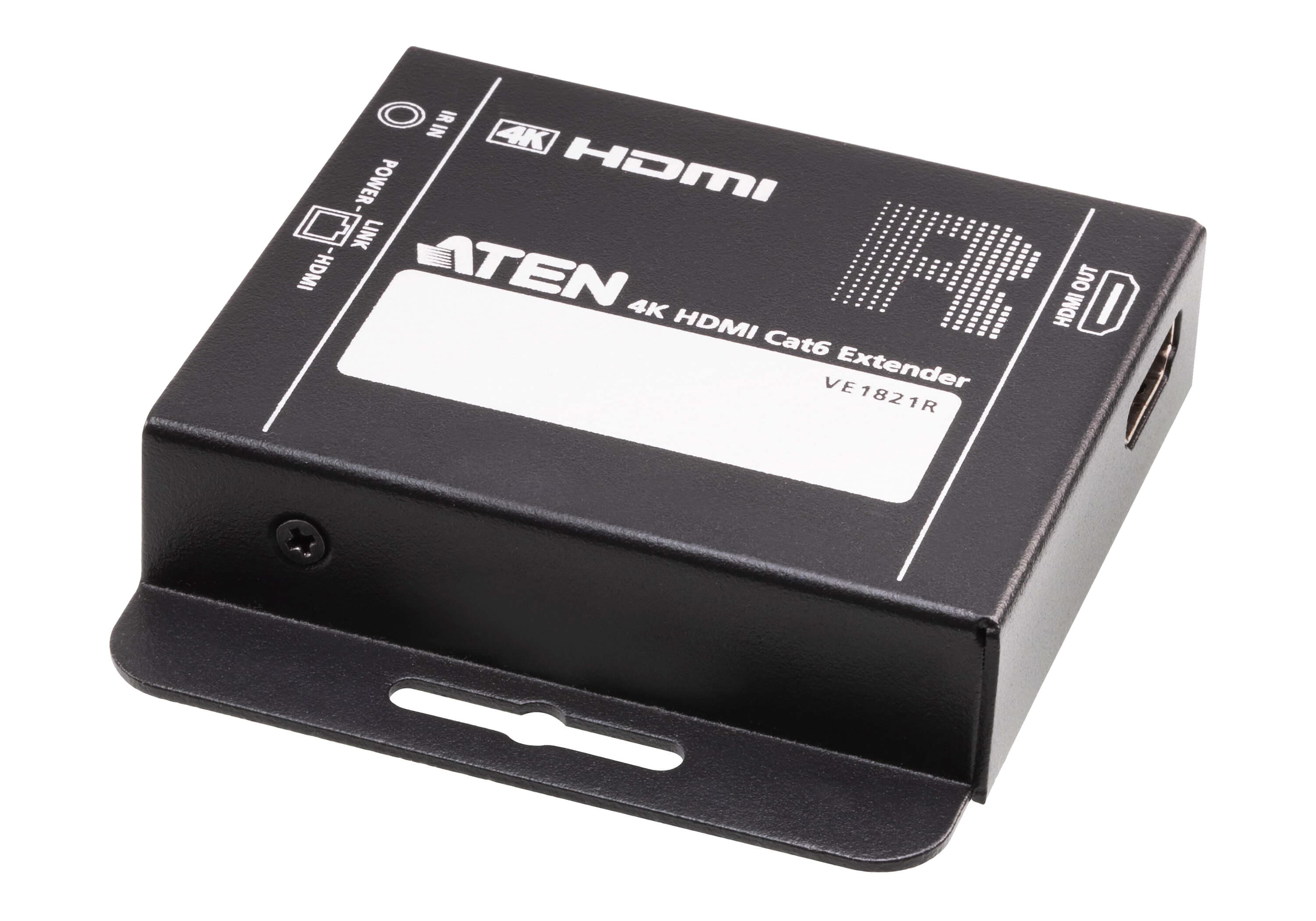 4-Port 4K HDMI Cat 6 Splitter with Receivers — изглед 6