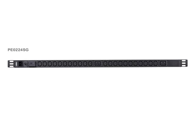 0U Basic PDU with Surge Protection