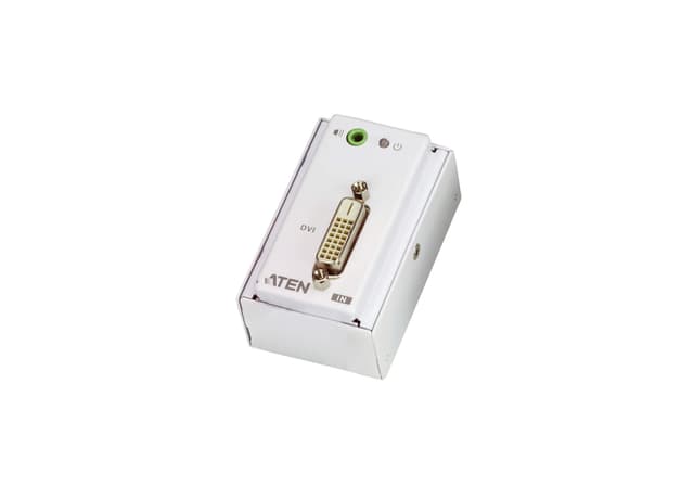 DVI/Audio Cat 5 Extender with MK Wall Plate (1920 x 1200 @ 40m)