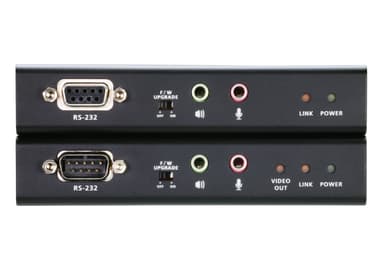 Mini USB DVI HDBaseT™ KVM Extender (1920 x 1200@100m)