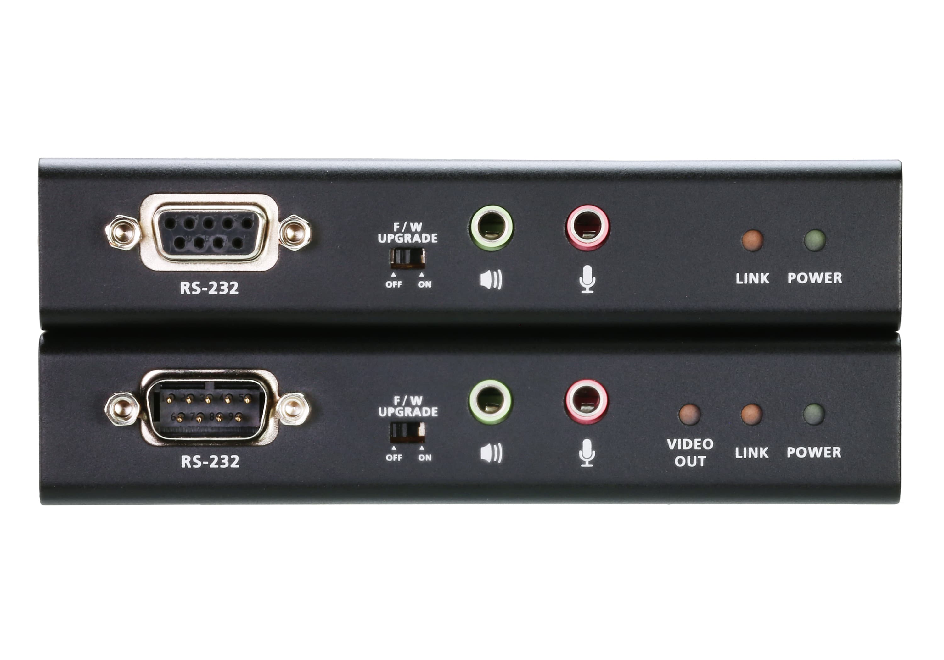 Mini USB DVI HDBaseT™ KVM Extender (1920 x 1200@100m)