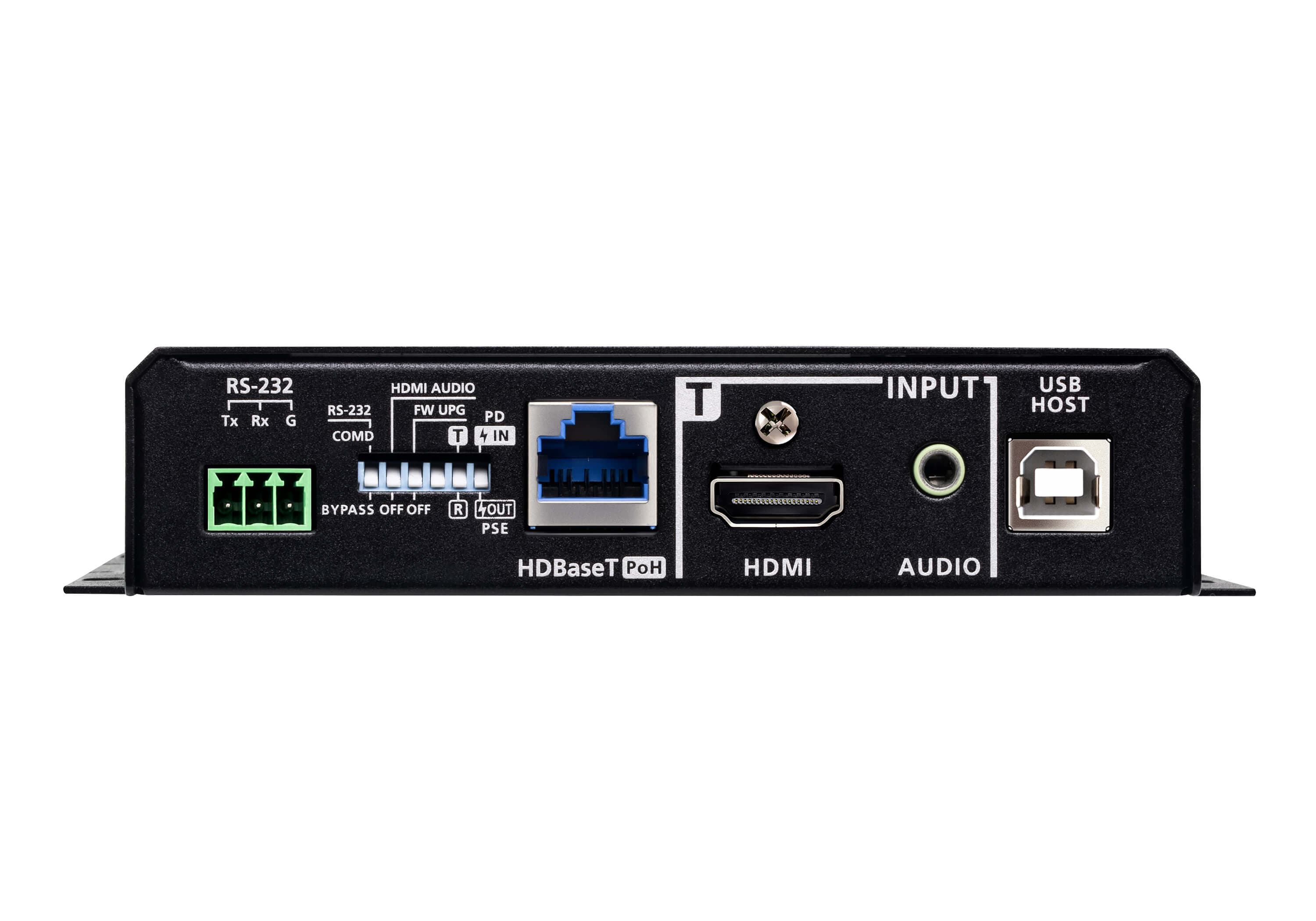 True 4K HDMI / USB HDBaseT 3.0 - Lite Transceiver with PoH (True 4K@40 m)