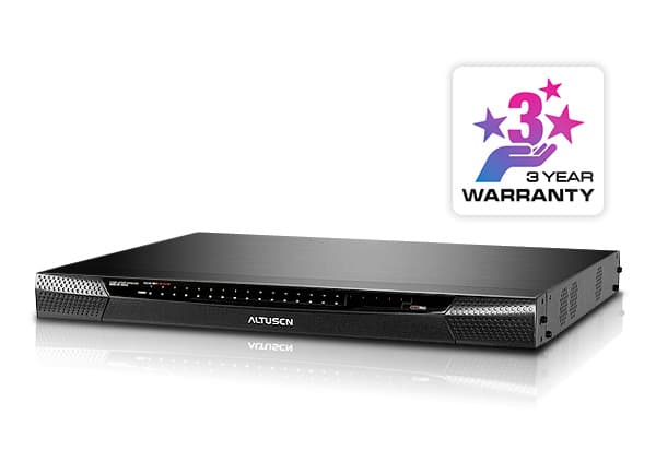 5-Console 32-Port Cat 5 Matrix KVM Switch with Daisy-Chain Port
