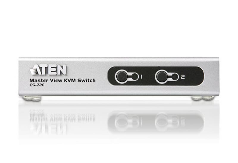 2-Port PS/2 VGA Slim KVM Switch — изглед 2
