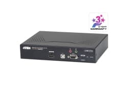 2K DVI-D Dual-Link KVM over IP Receiver with Dual SFP & PoE — изглед 5