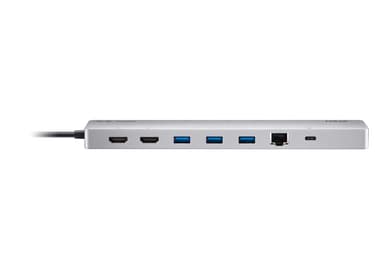 11-in-1 USB-C Multiport Dock with Power Pass-Through