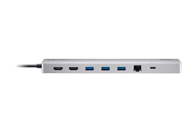 11-in-1 USB-C Multiport Dock with Power Pass-Through