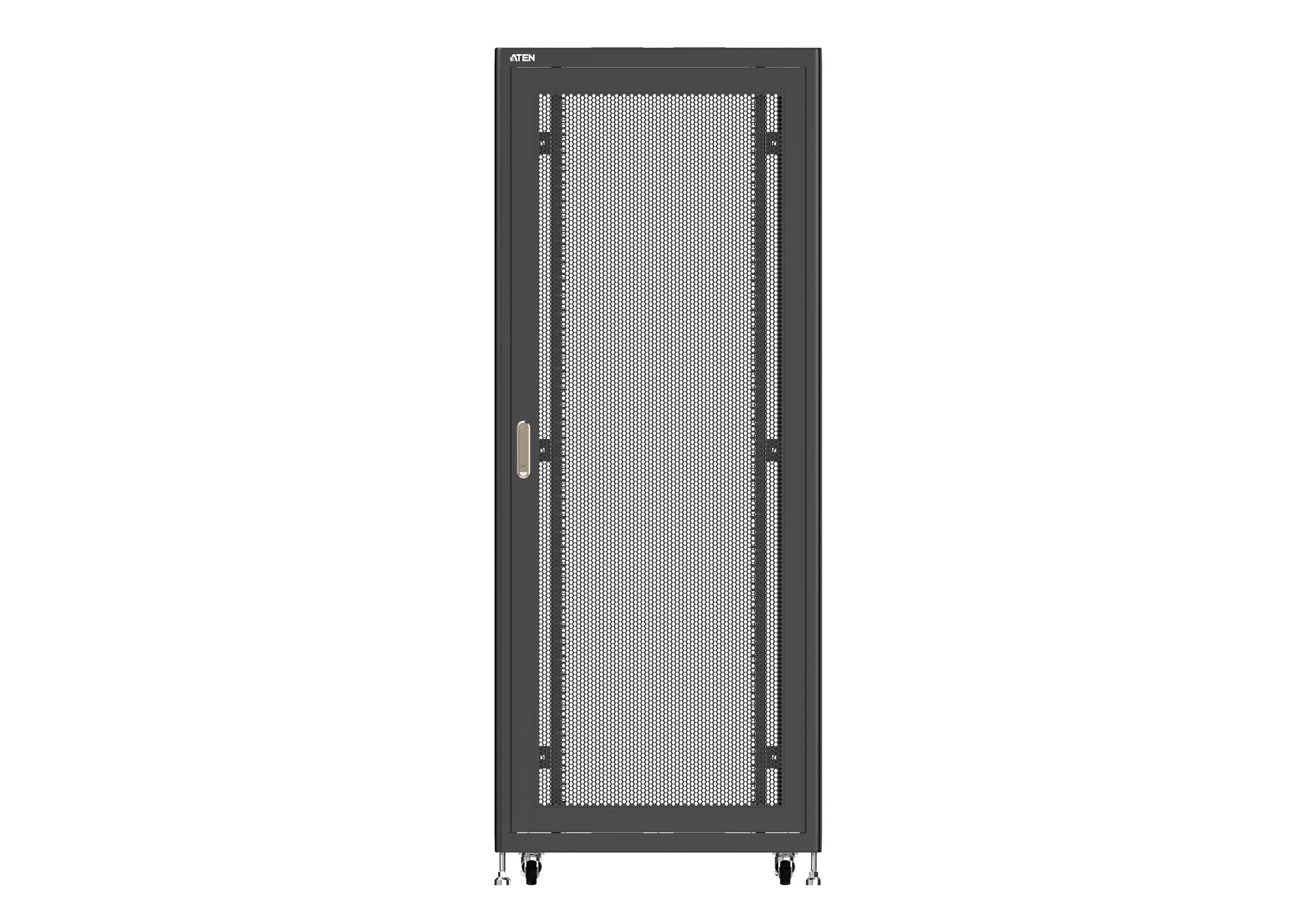 42U Network/Server Rack with Perforated Front and Rear Doors — изглед 4