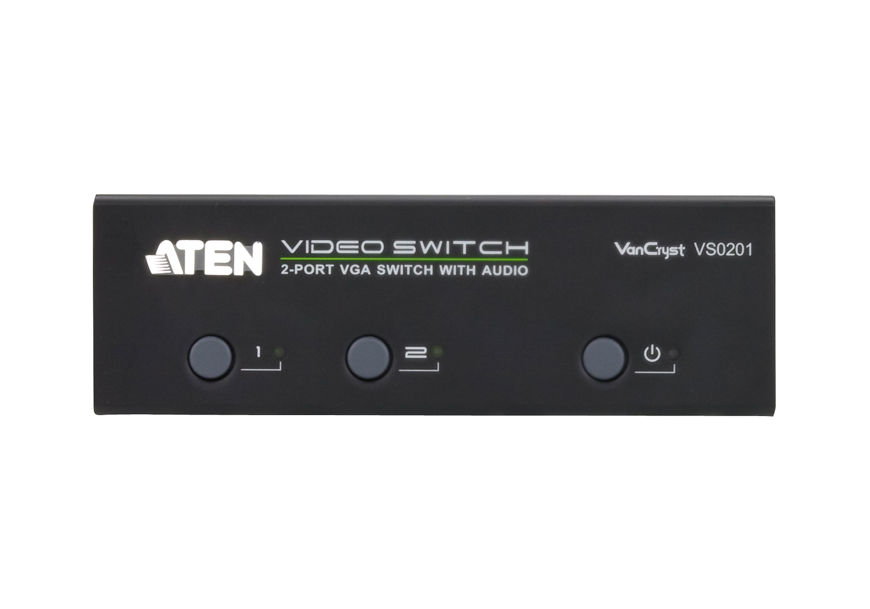 2-Port VGA/Audio Switch — изглед 2