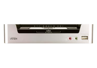 2-Port USB HDMI/Audio KVMP™ Switch