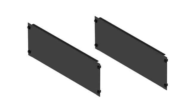 4U Blank Rack Panel (1 set 2 pcs)