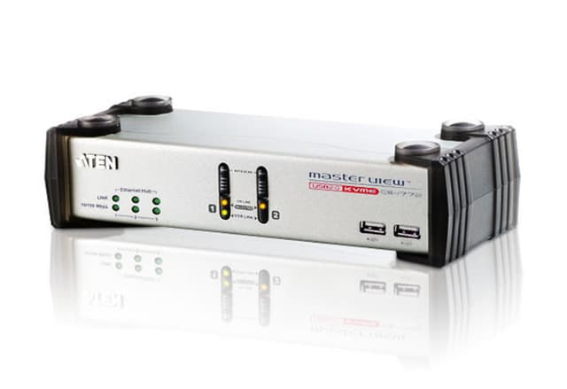 2-Port USB 2.0 KVME™ Switch