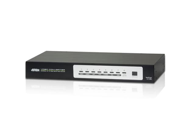 Universal A/V to HDMI Switch with Scaler