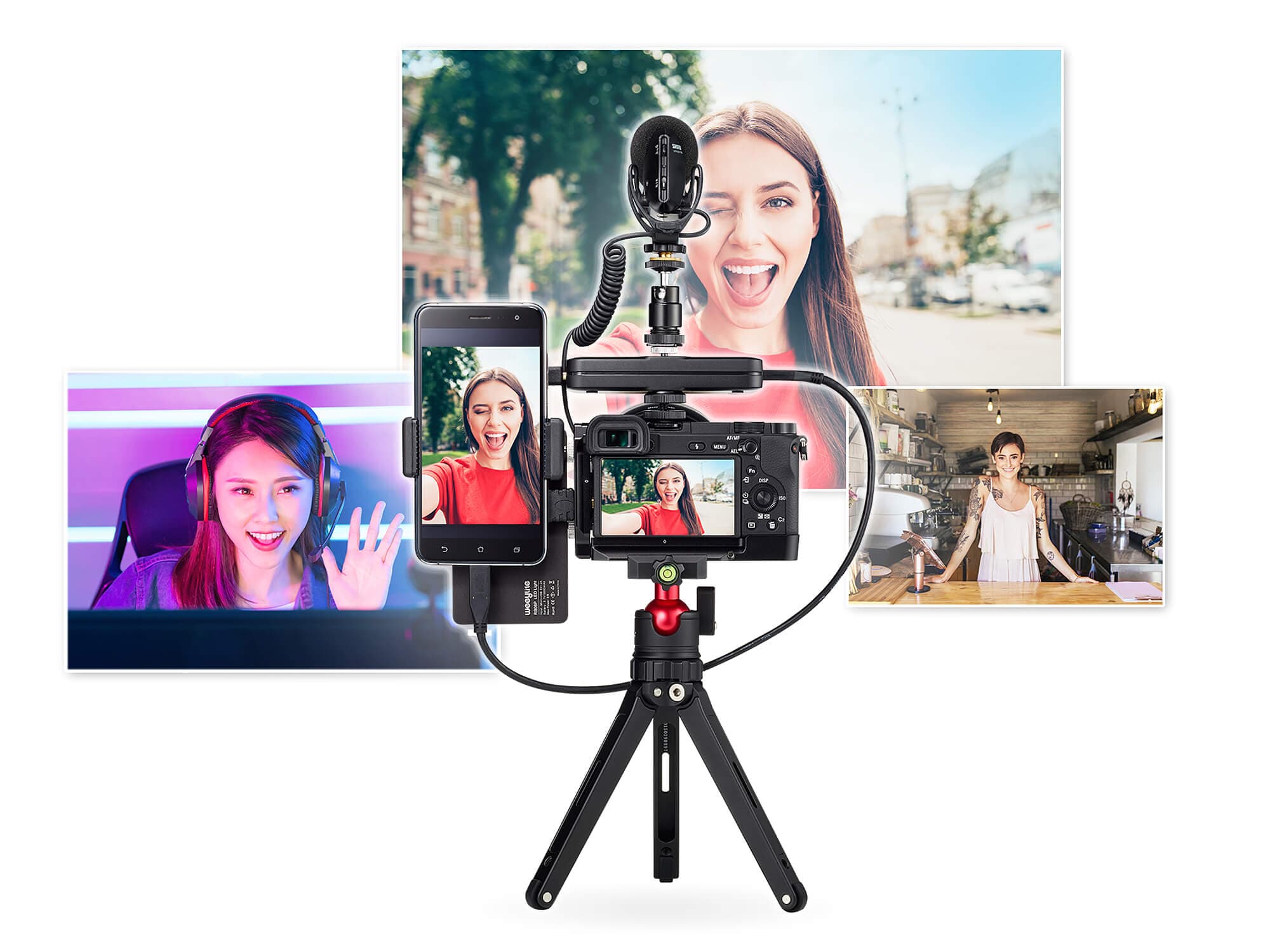 CAMLIVE™+(HDMI to USB-C UVC Video Capture with PD3.0 Power Pass-Through) — изглед 8