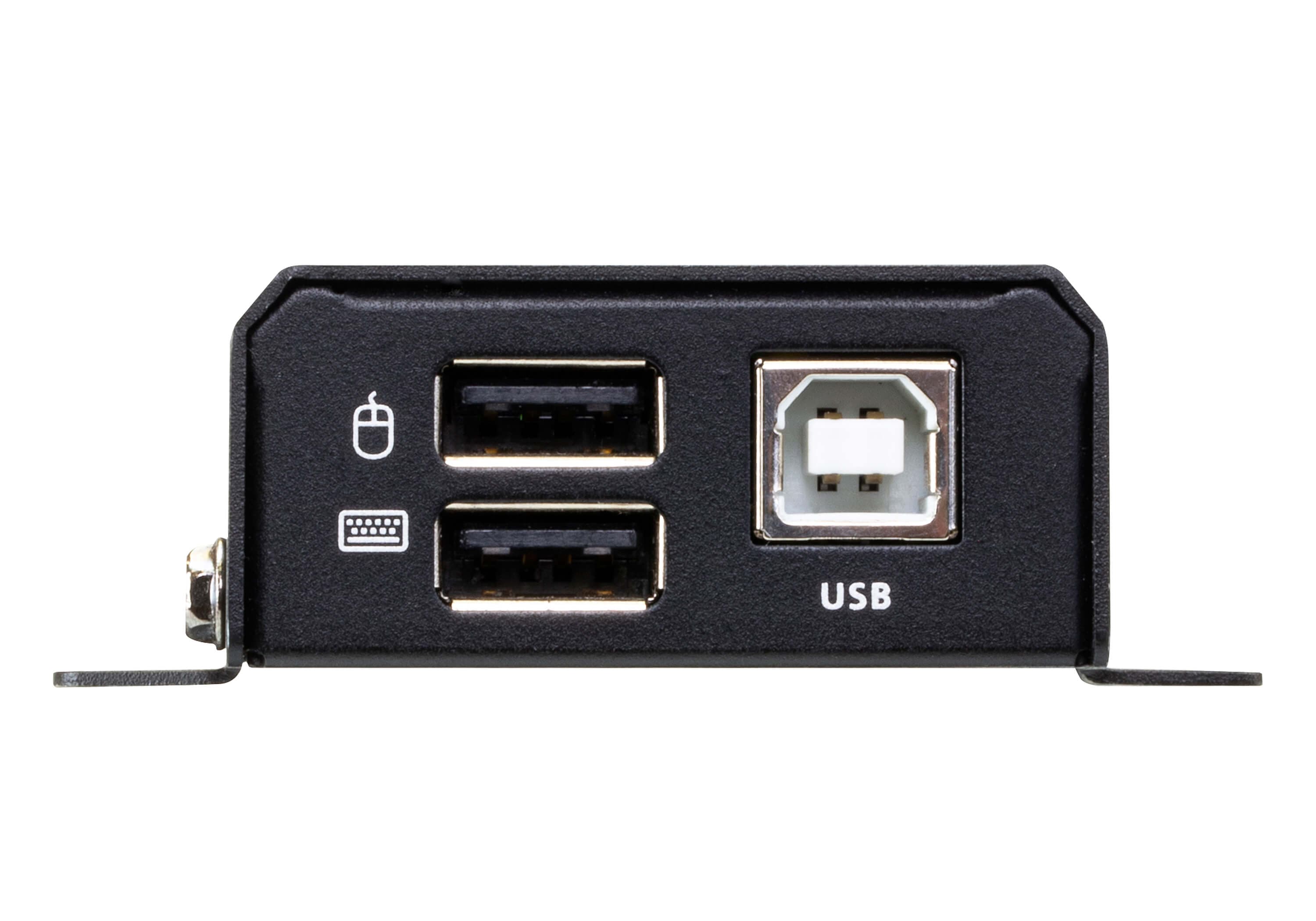 RS-232/Contact In to USB Keyboard/Mouse Converter