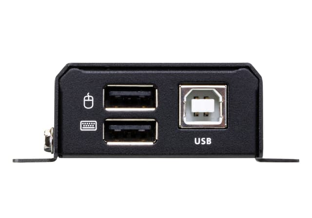 RS-232/Contact In to USB Keyboard/Mouse Converter