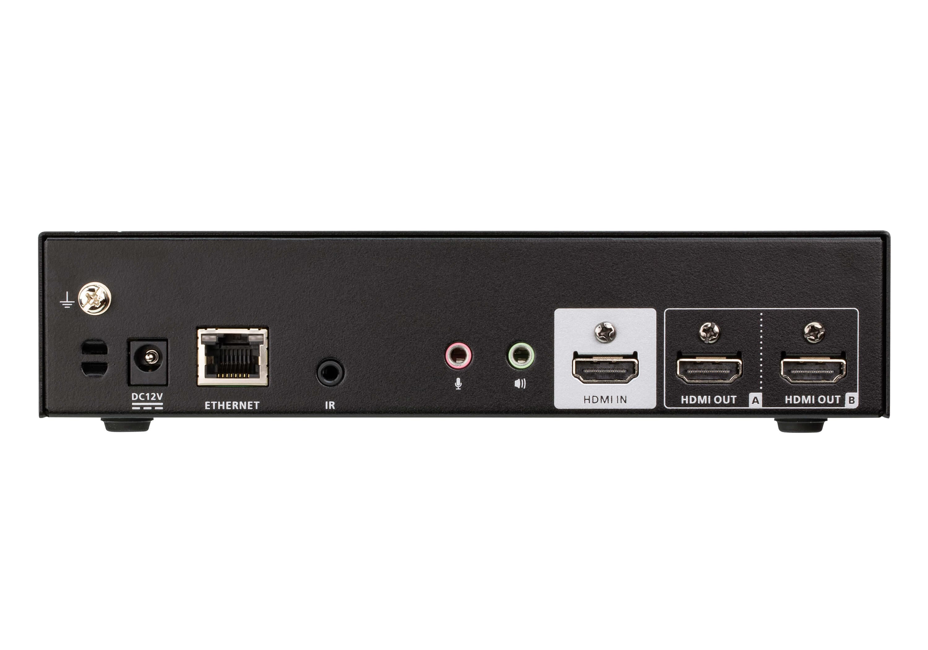 Seamless Presentation Switch with Quad View Multistreaming — изглед 2