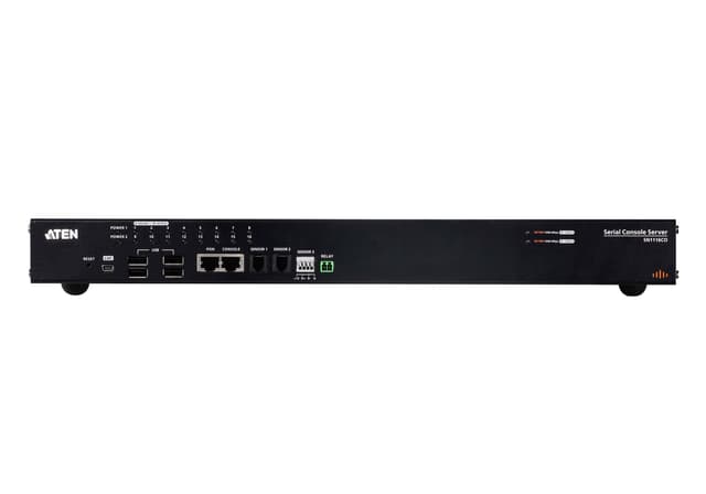 16-Port Serial Console Server with Dual Power / SFP