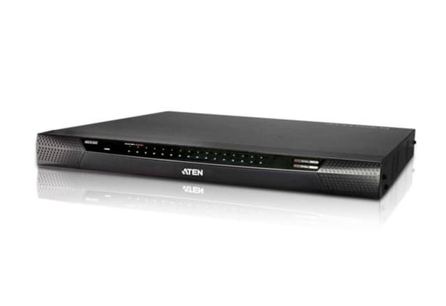 1-Local/2-Remote Access 32-Port Cat 5 KVM over IP Switch (1600 x 1200)
