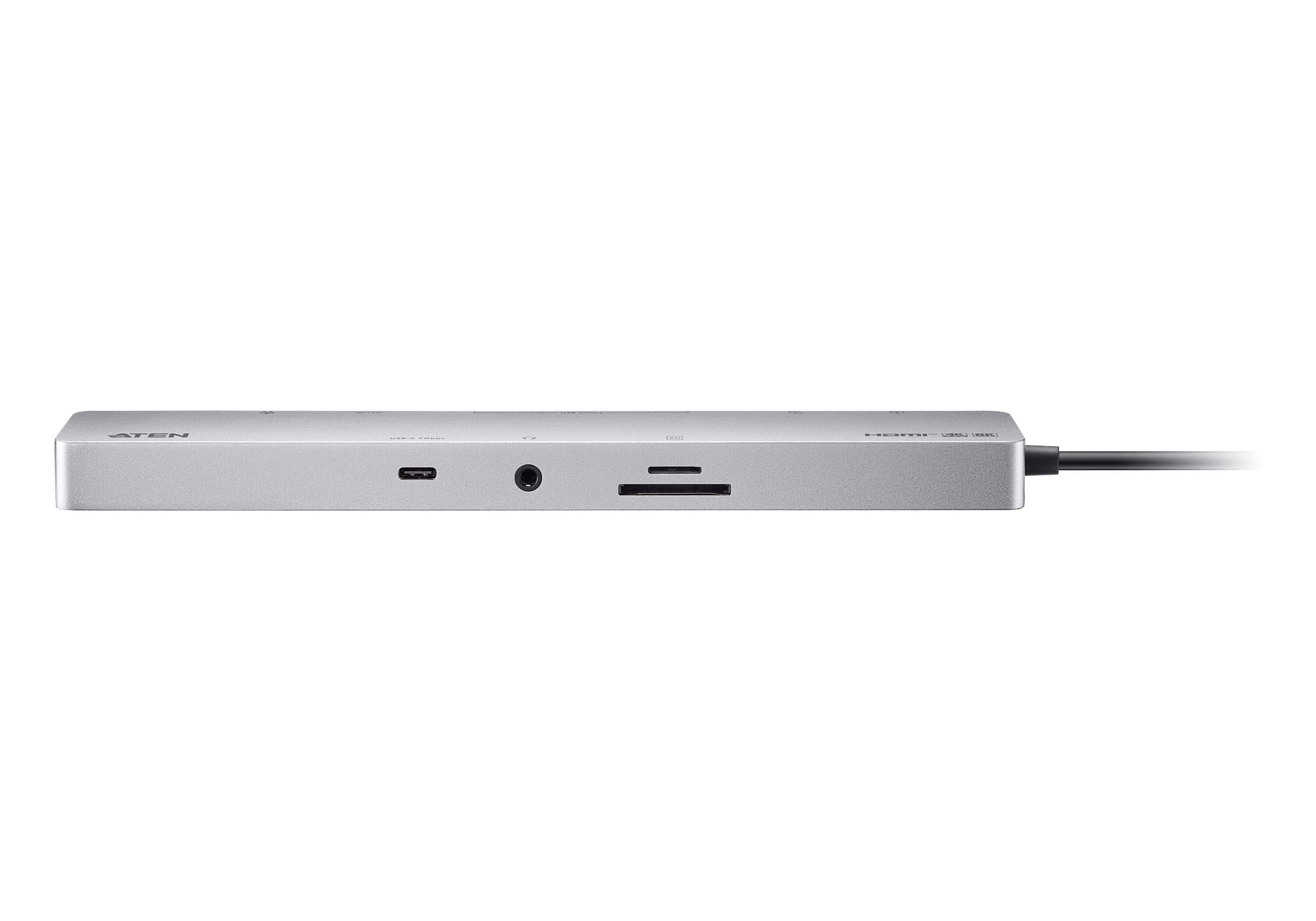 11-in-1 USB-C Multiport Dock with Power Pass-Through — изглед 2