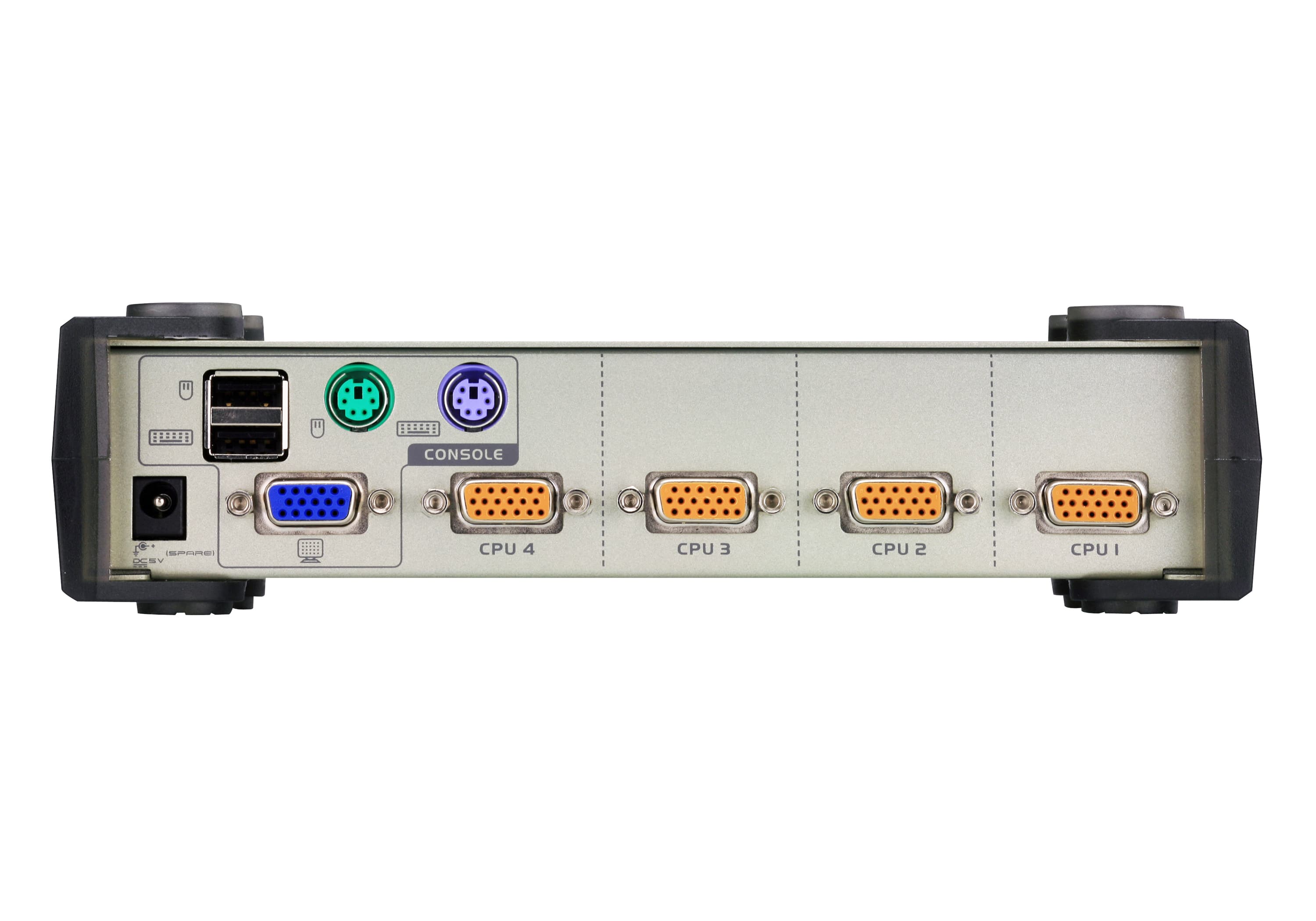 4-Port PS/2-USB VGA KVM Switch — изглед 2