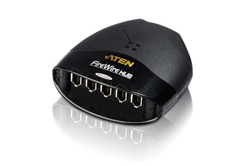 6-Port FireWire Hub