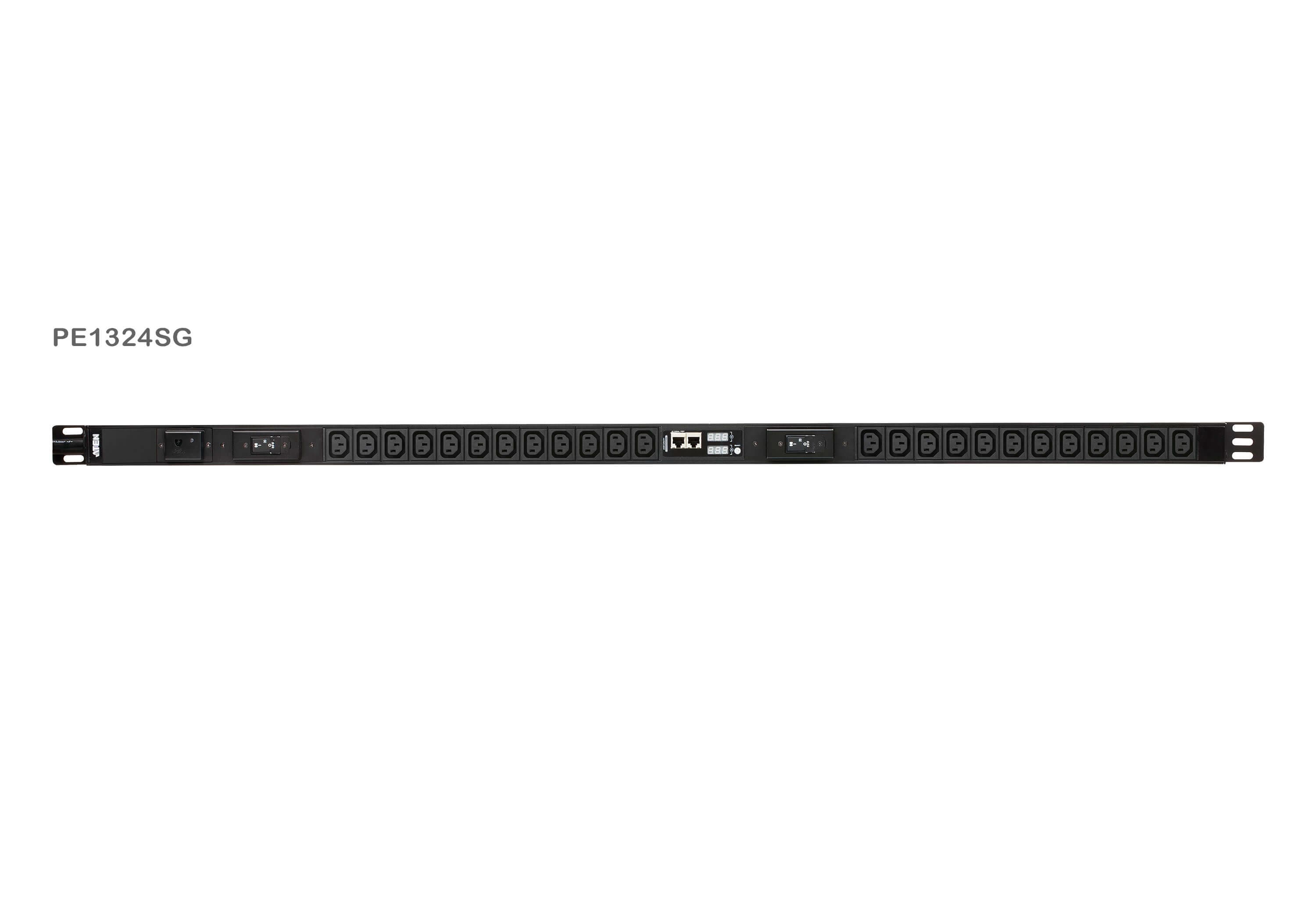 Basic Metered 0U PDU with Surge Protection