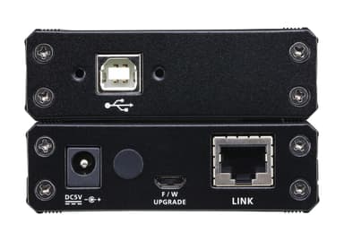4-Port USB 2.0 Cat 5 Extender (up to 100 m)
