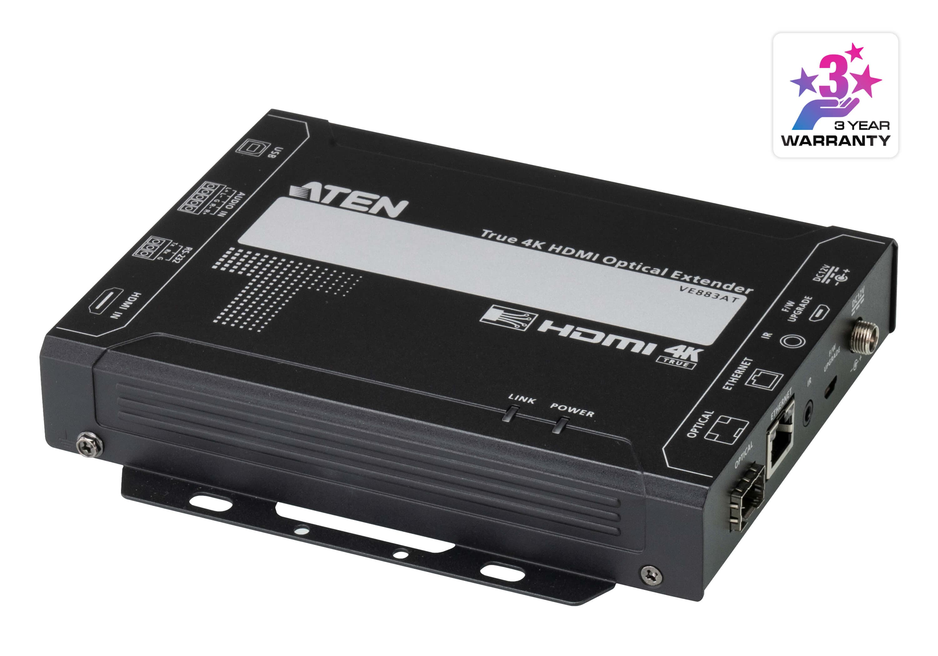 True 4K HDMI Optical Transmitter (4K@300m (K1, MM) / 10km (K2, SM)) — изглед 3